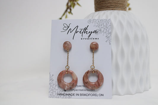Nude Pink Orbit