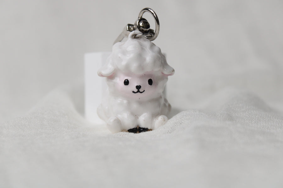 Sheep Keychain