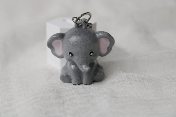 Elephant Keychain