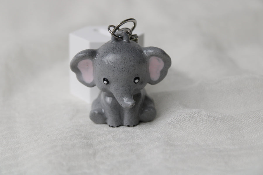 Elephant Keychain