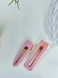 Fabric pattern Barrette