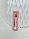 Fabric pattern Barrette