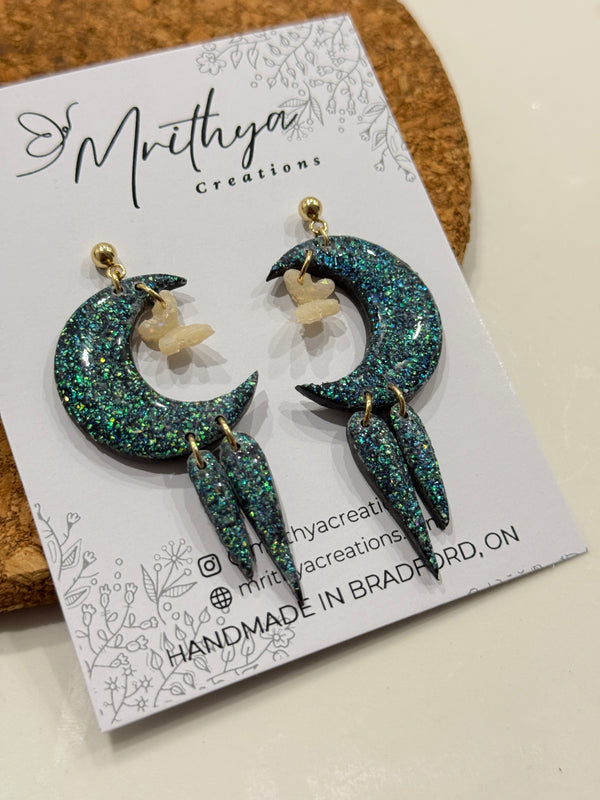 Glitter moon
