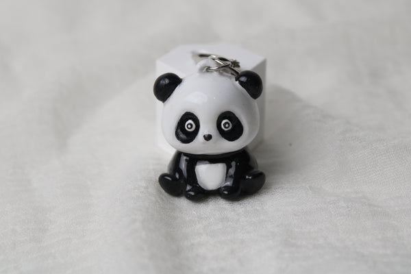 Panda Keychain