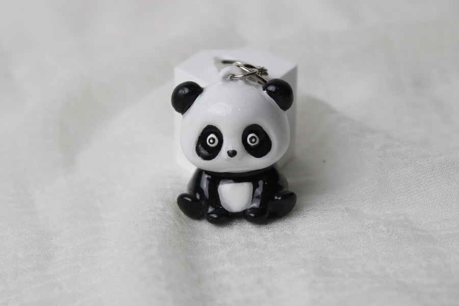 Panda Keychain