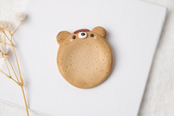 Cookie Bear Worry Pal