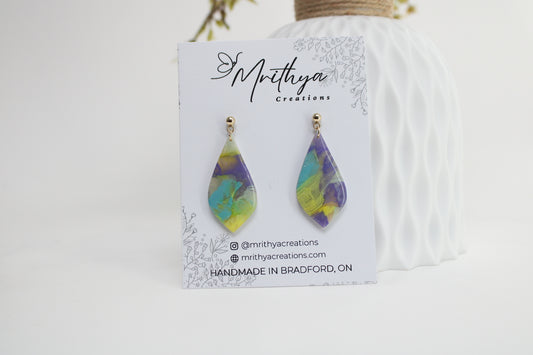 Watercolor Sway earrings