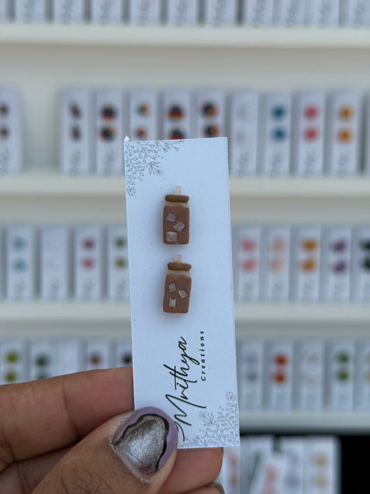 Iced Coffee stud