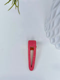 Fabric pattern Barrette