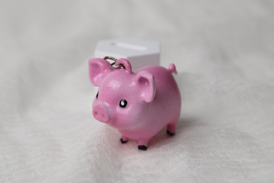 Pig Keychain