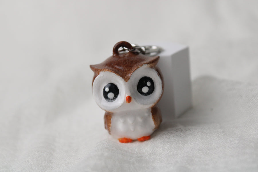 Owl Keychain