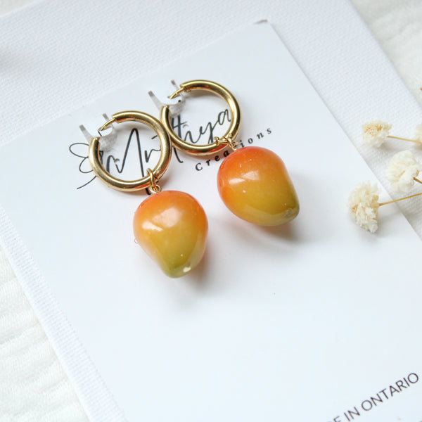 Mango Earring