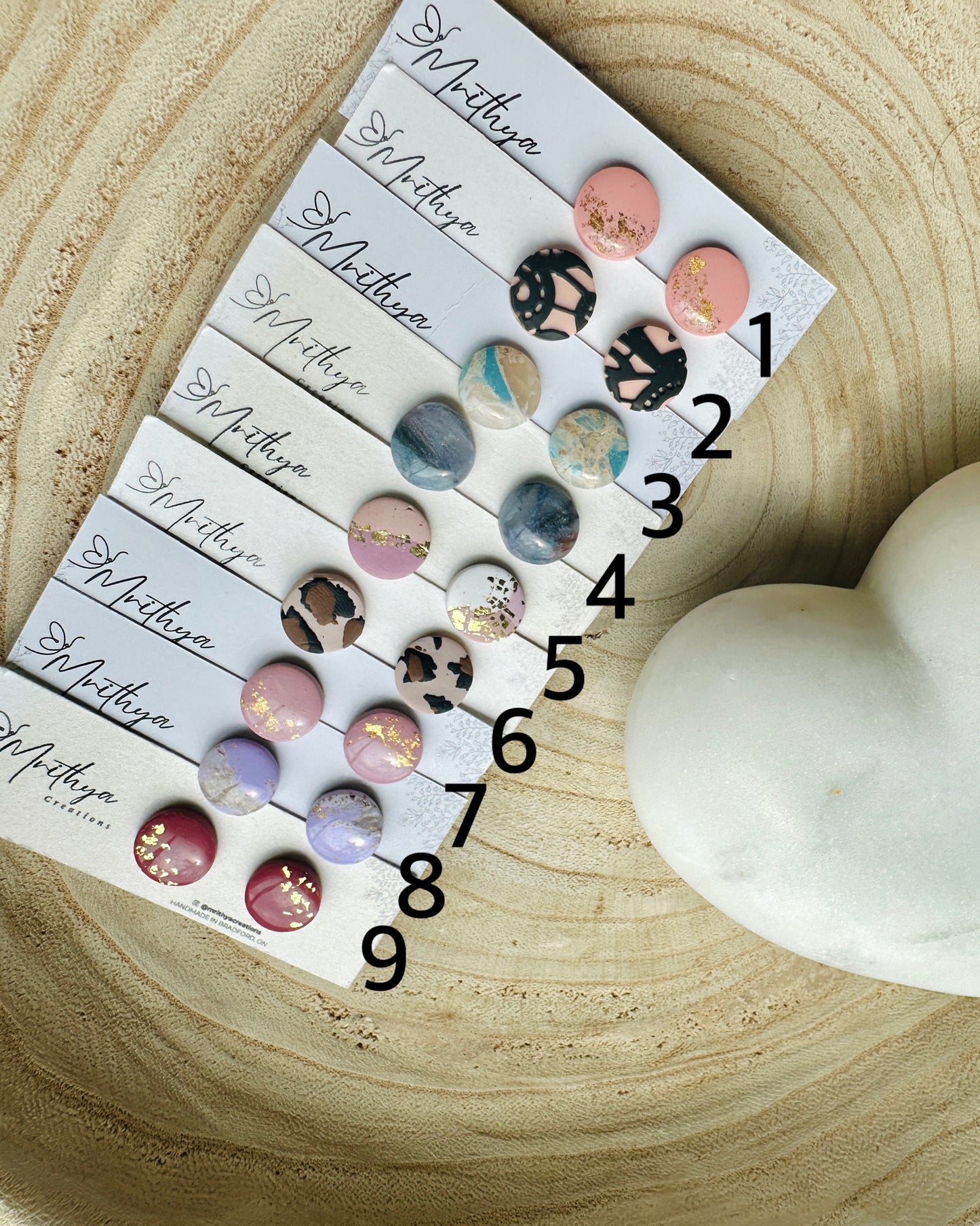 Circle Studs