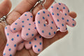 Bubble Letter Keychain