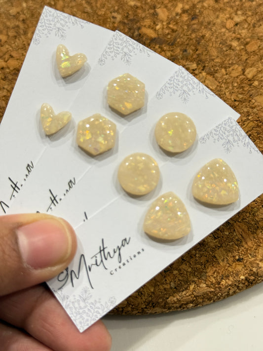 Opal Studs