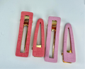 Fabric pattern Barrette