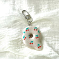 Bubble Letter Keychain