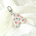 Bubble Letter Keychain
