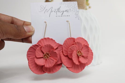 Coral flower drop