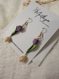 Tulip earring