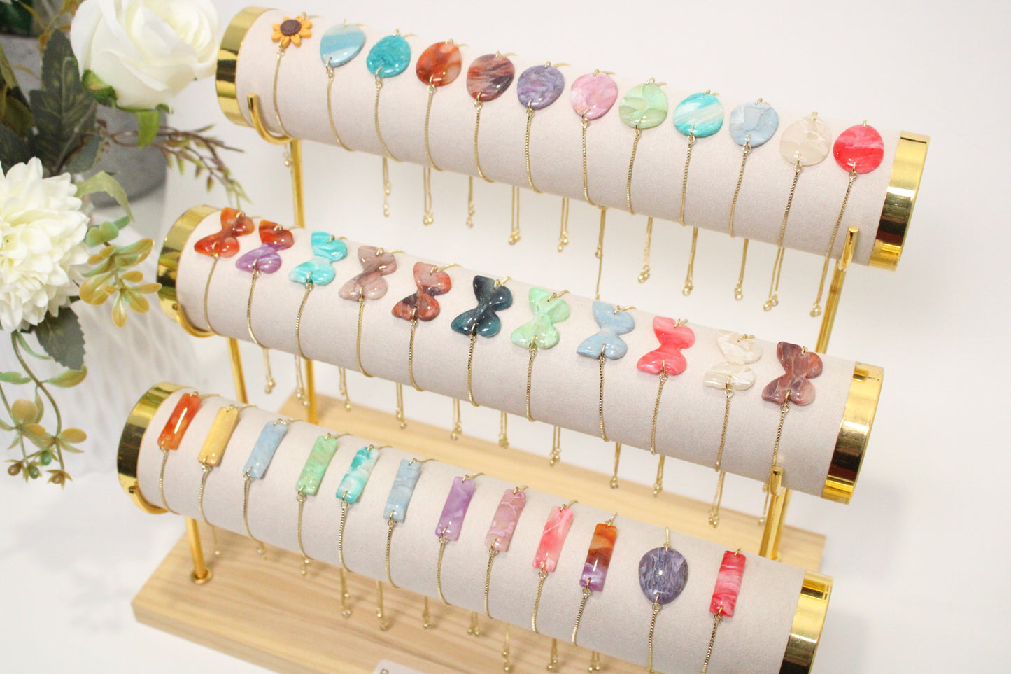 Bracelets with Adjustable Sliders