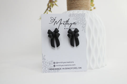 Bow Earrings