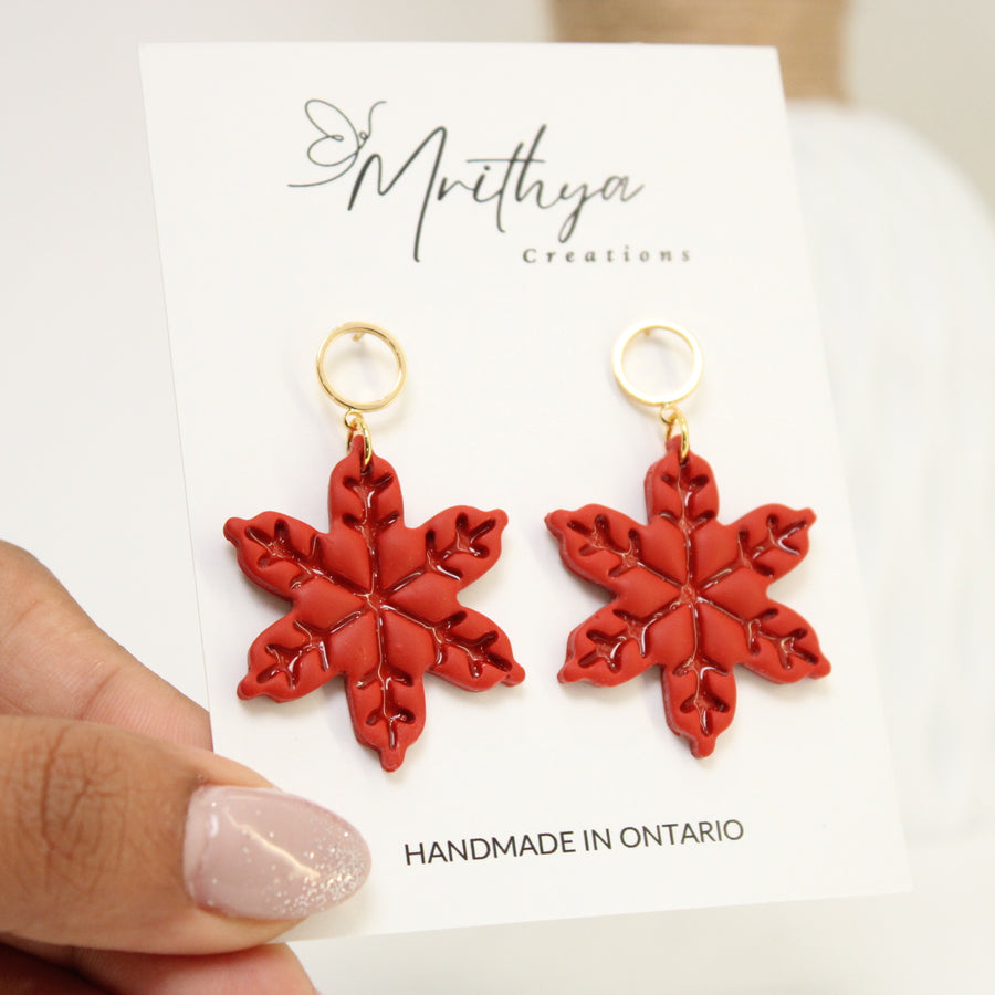 Red Snowflake