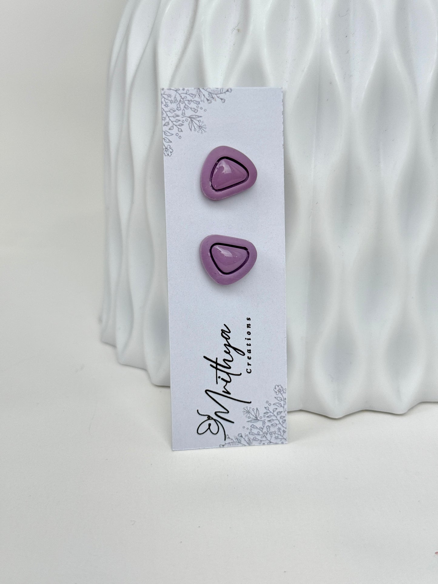 Lavender Studs
