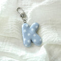 Bubble Letter Keychain