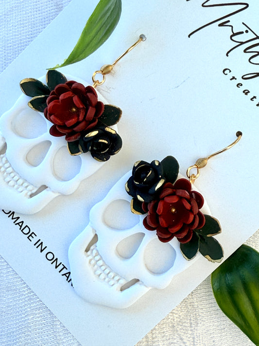 Floral Skull