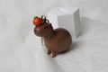 Capybara Keychain