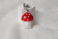 Mushroom Man Keychain