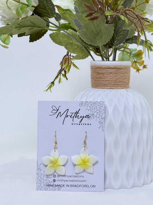 Frangipany Earring