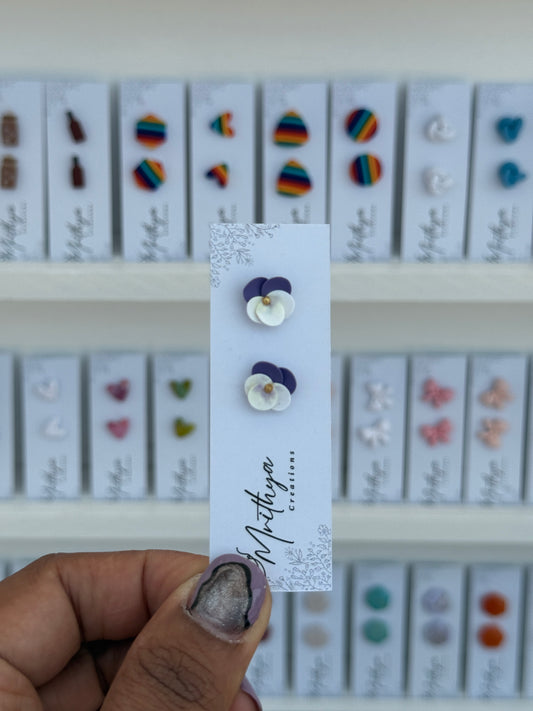 Pansy Stud