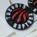Toronto Raptors earring