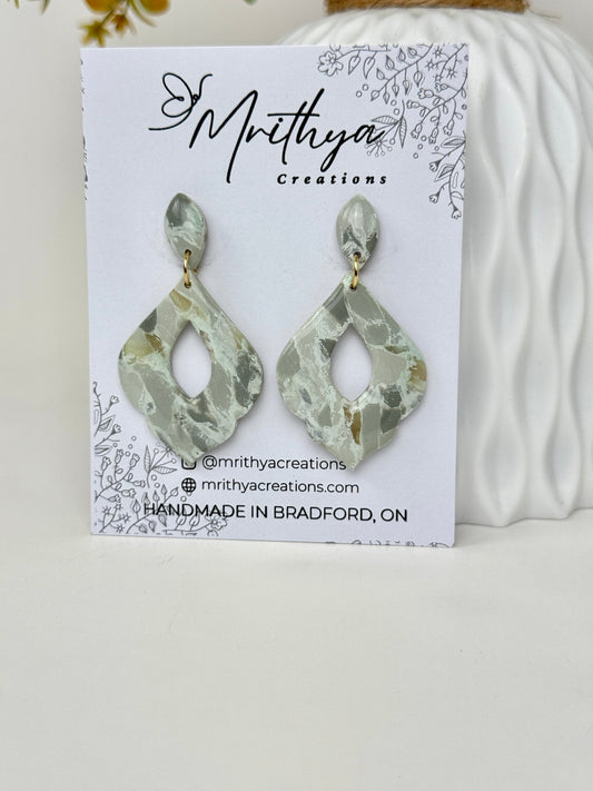 Green marble Aurora