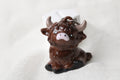 Yak Keychain