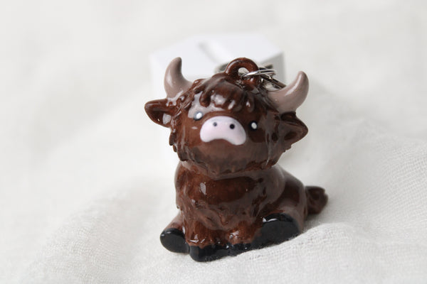 Yak Keychain