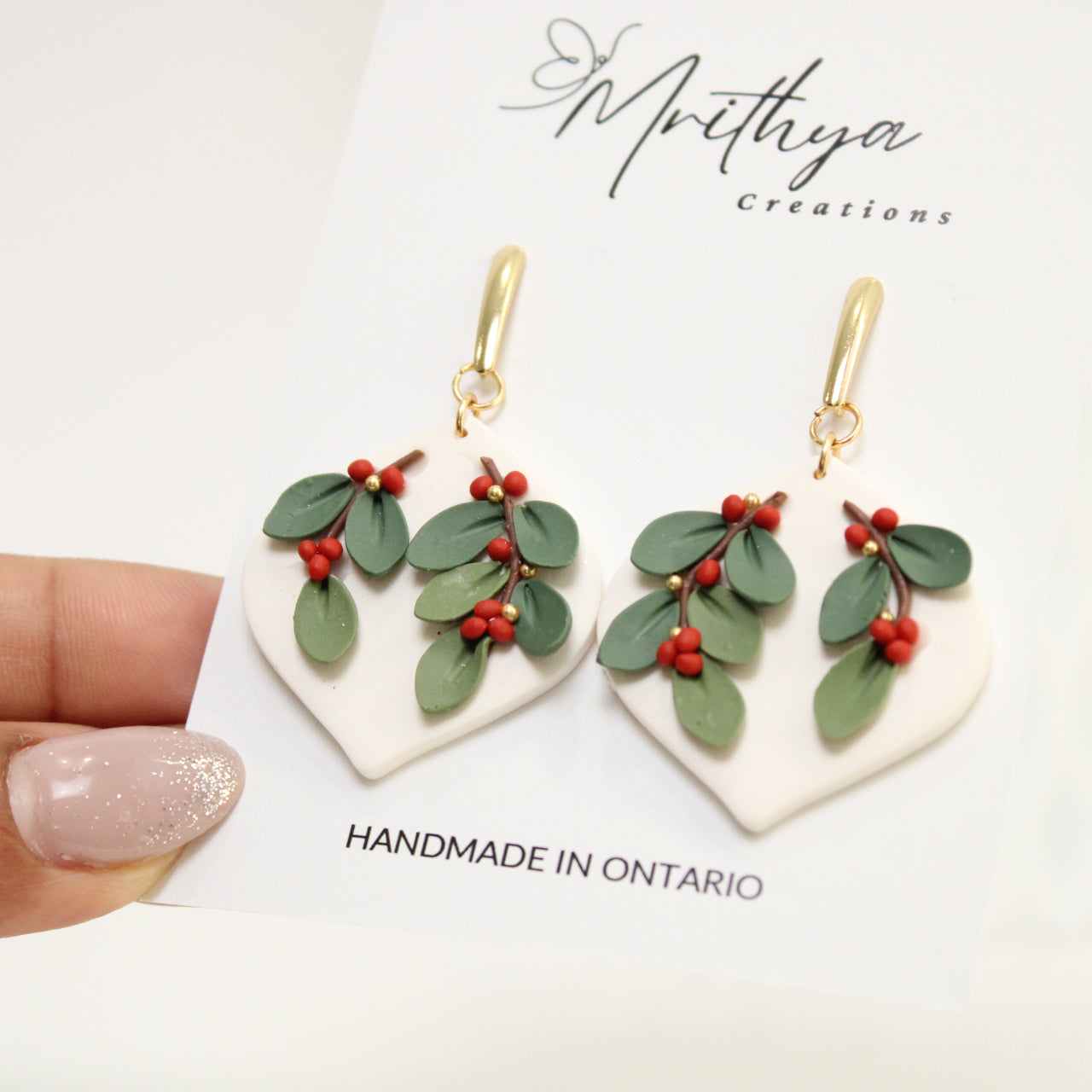 Mistletoe ornament