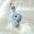 Bubble Letter Keychain