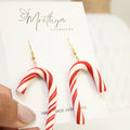 Candycane dangles