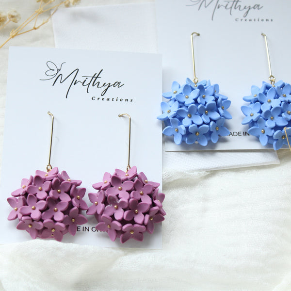 Half Hydrangeas