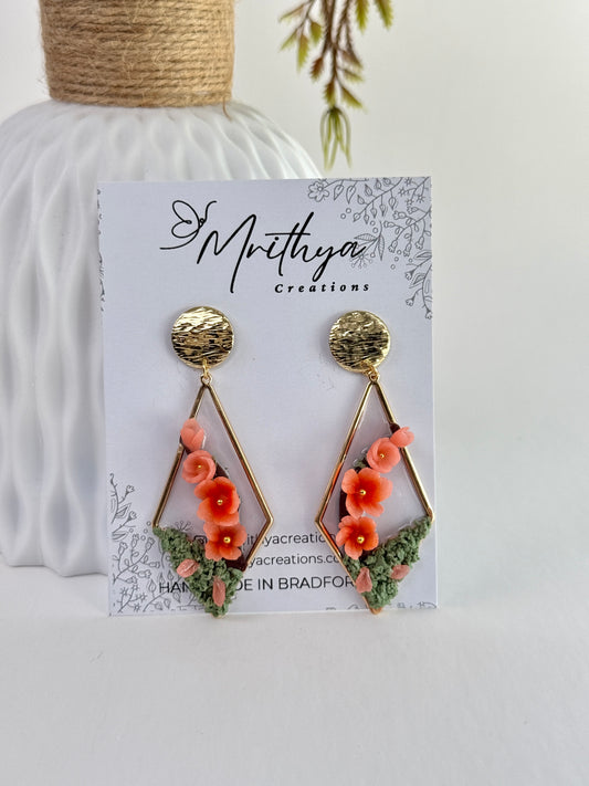 Sakura Cherry blossoms earring