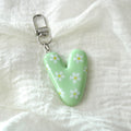 Bubble Letter Keychain