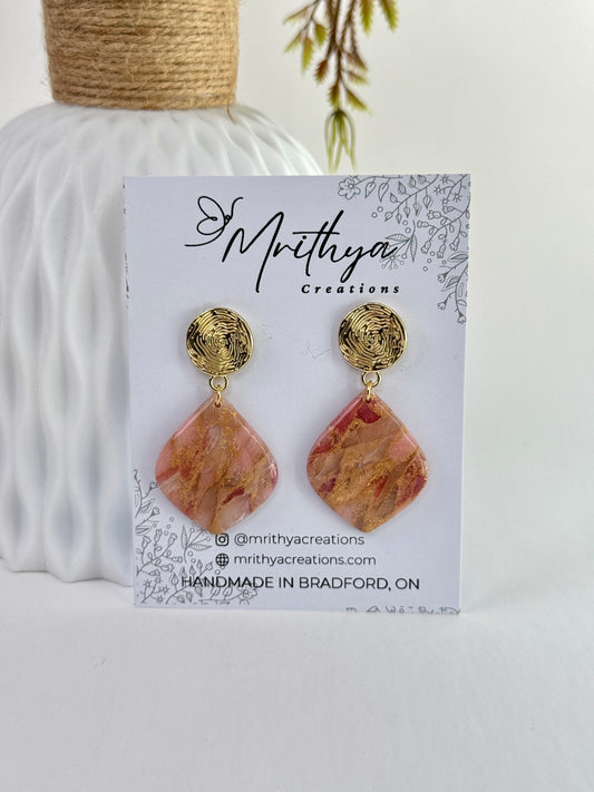 Berry Ornament earring