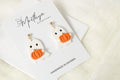Ghost with pumpkin