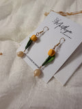 Tulip earring