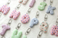 Bubble Letter Keychain