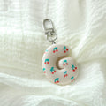 Bubble Letter Keychain