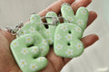 Bubble Letter Keychain
